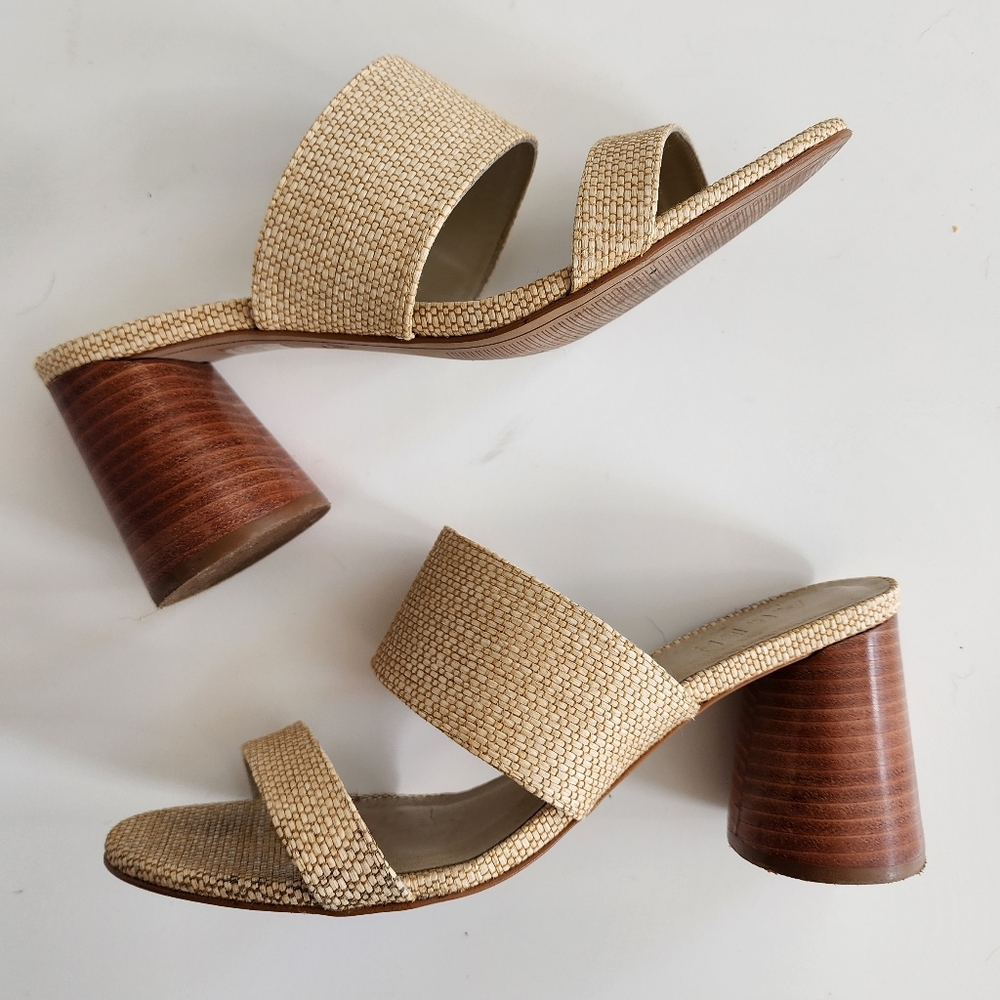 Able Rattan Heels